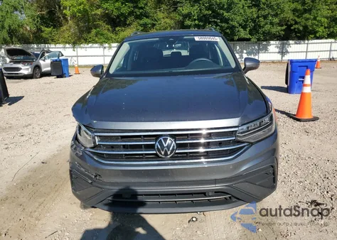 2023 Volkswagen Tiguan Se из США, поврежденный, VIN 3VVMB7AX1PM008200